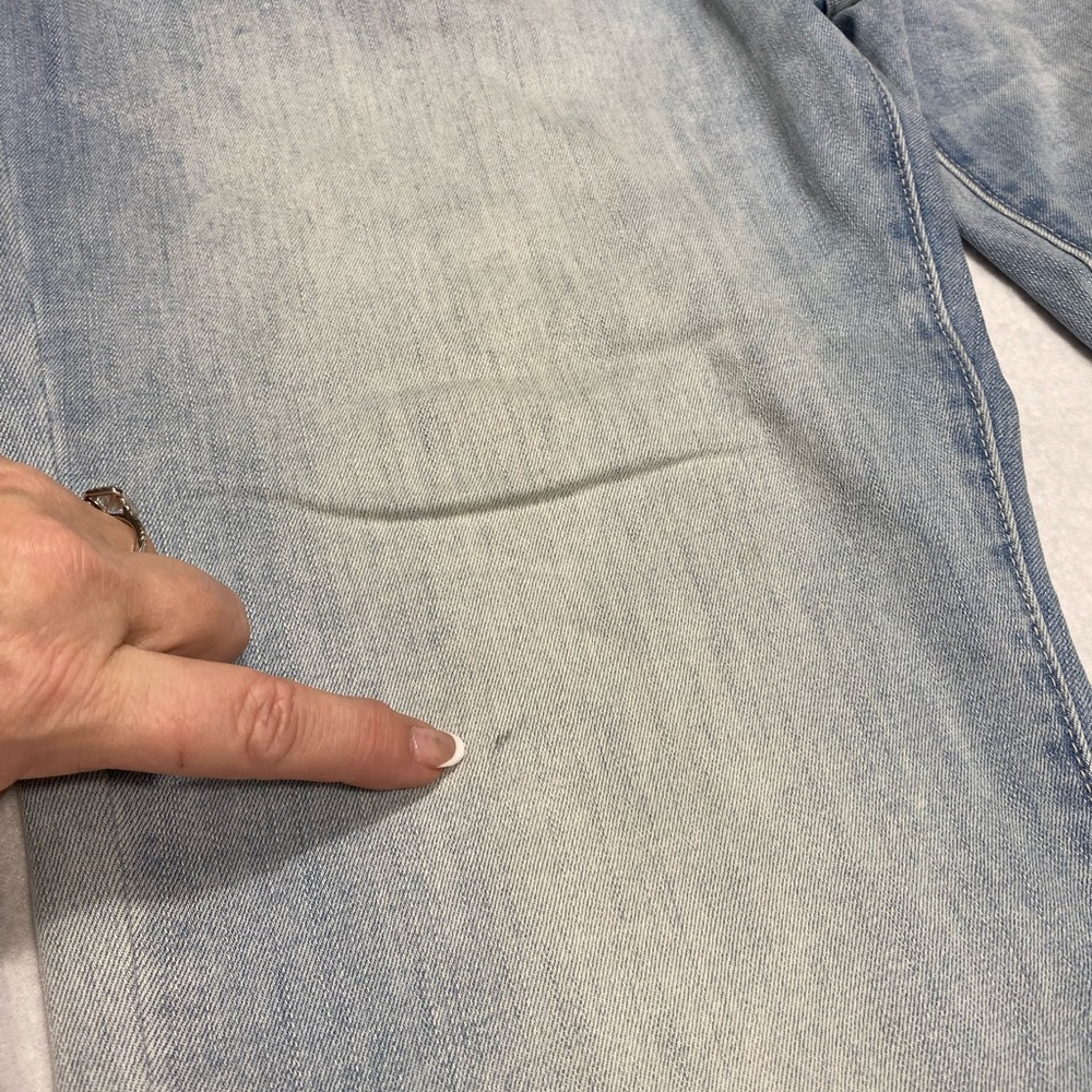 Guess Men's Del Mar Fit Light Wash Jeans Size 38 W #1594 - Picture 11 of 12